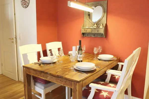 Wohnzimmer  Strandstr. 6, Whg. 9