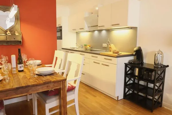 Küche / Küchenzeile  Strandstr. 6, Whg. 9