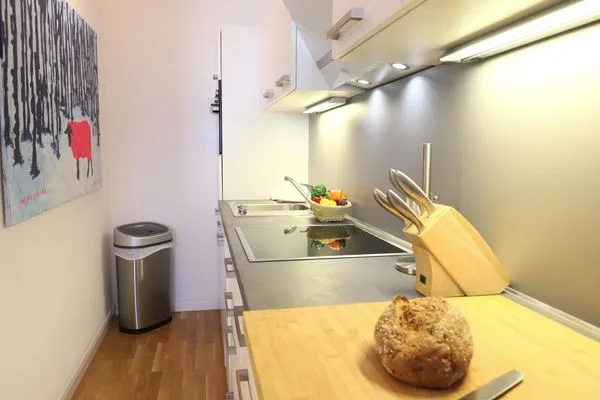 Küche / Küchenzeile  Strandstr. 6, Whg. 9