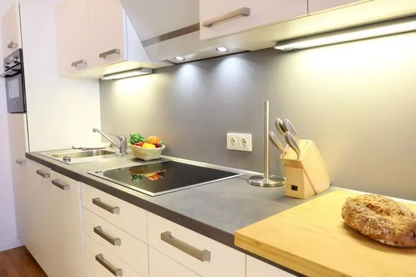 Küche / Küchenzeile  Strandstr. 6, Whg. 9