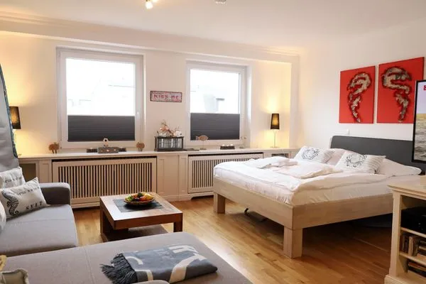 Wohnzimmer  Strandstr. 6, Whg. 9