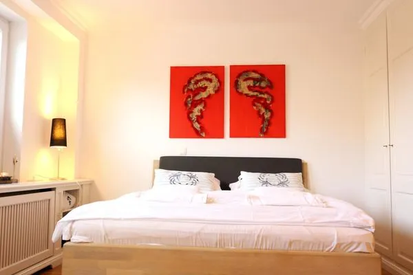 Bett  Strandstr. 6, Whg. 9