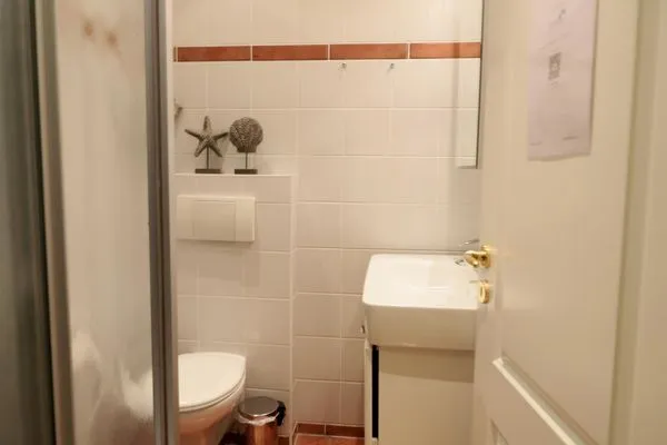 Badezimmer  Strandstr. 6, Whg. 9
