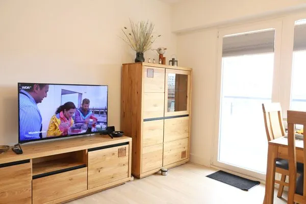 Wohnzimmer  Kjeirstr. 19-21, Whg. 77