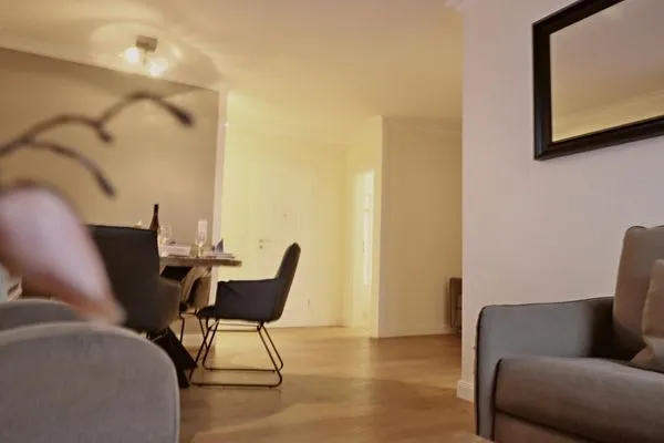 Wohnzimmer  Strandstr. 6, Whg. 7