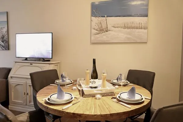 Wohnzimmer  Strandstr. 6, Whg. 7