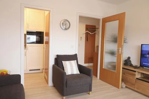 Wohnzimmer  Kjeirstr. 19-21, Whg. 77