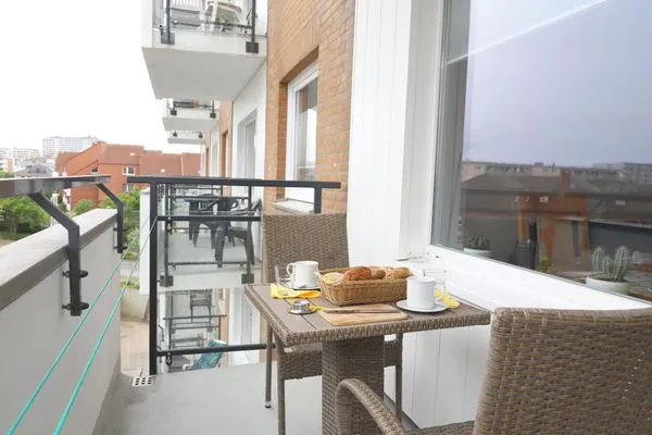 Balkon  Kjeirstr. 19-21, Whg. 77