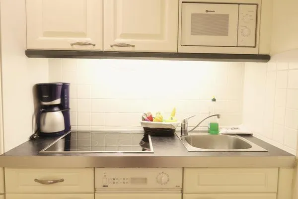 Küche / Küchenzeile  Strandstr. 6, Whg. 7