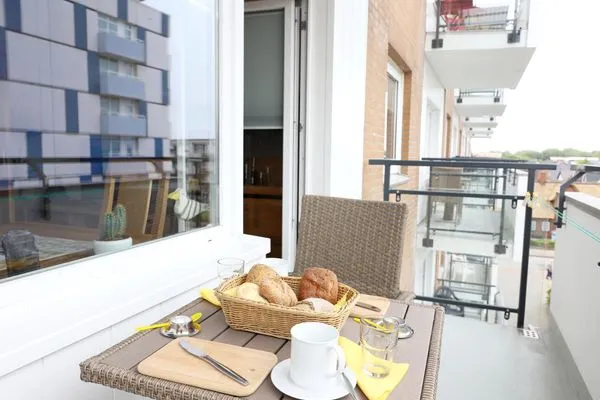 Balkon  Kjeirstr. 19-21, Whg. 77