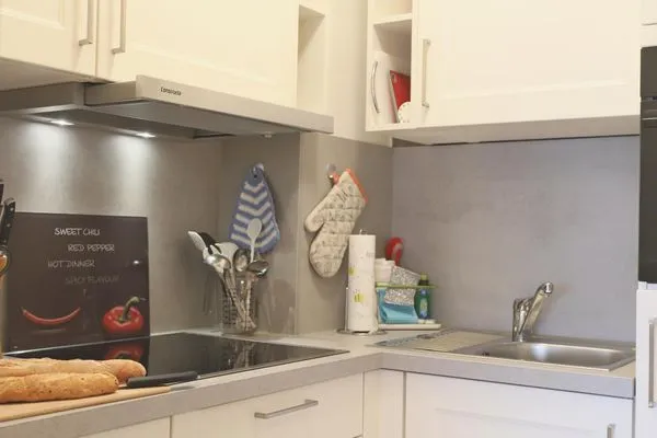 Küche / Küchenzeile  Kjeirstr. 19-21, Whg. 77