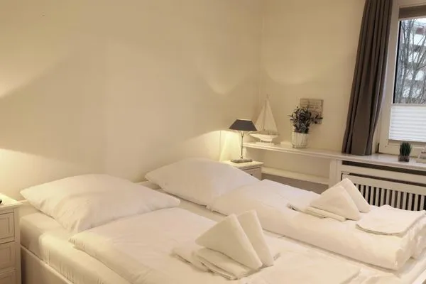 Schlafzimmer  Strandstr. 6, Whg. 7