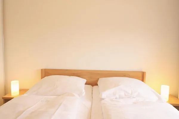 Schlafzimmer  Kjeirstr. 19-21, Whg. 77