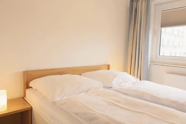 Schlafzimmer  Kjeirstr. 19-21, Whg. 77