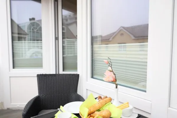 Balkon  Strandstr. 6, Whg. 1