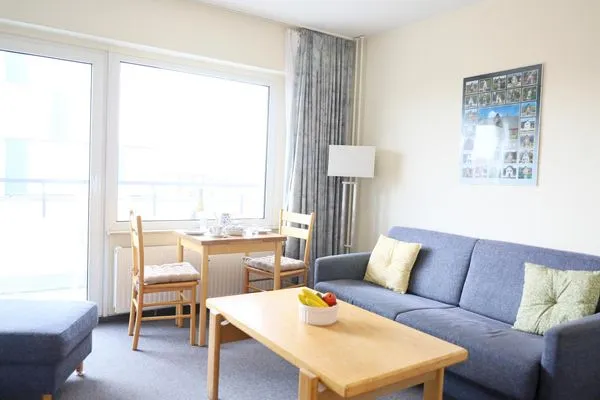 Wohnzimmer  Kjeirstr. 19-21, Whg. 81