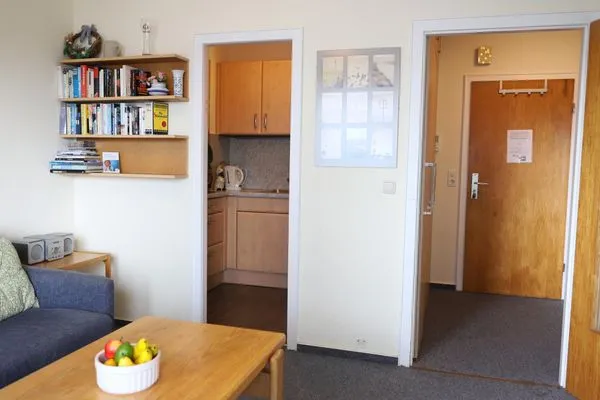 Wohnzimmer  Kjeirstr. 19-21, Whg. 81