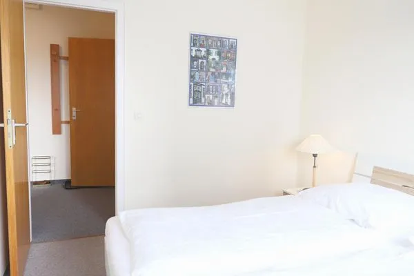 Schlafzimmer  Kjeirstr. 19-21, Whg. 81