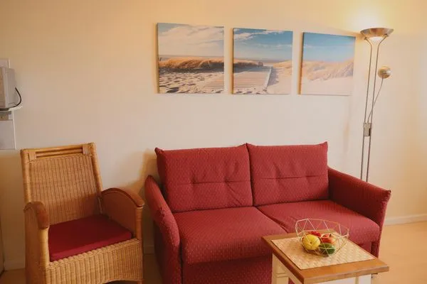 Wohnzimmer  Kjeirstr. 19-21, Whg. 93