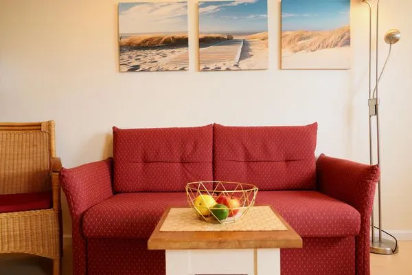 Wohnzimmer  Kjeirstr. 19-21, Whg. 93