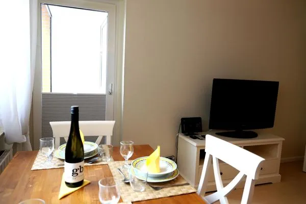 Wohnzimmer  Kjeirstr. 19-21, Whg. 93