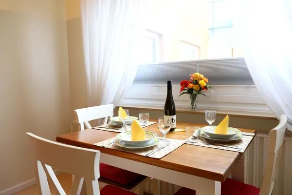 Wohnzimmer  Kjeirstr. 19-21, Whg. 93