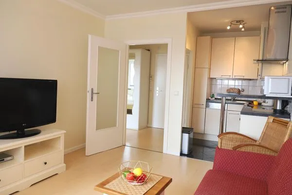 Wohnzimmer  Kjeirstr. 19-21, Whg. 93