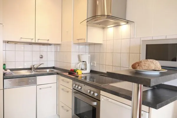 Küche / Küchenzeile  Kjeirstr. 19-21, Whg. 93