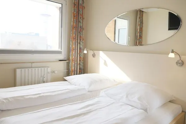 Schlafzimmer  Kjeirstr. 19-21, Whg. 93