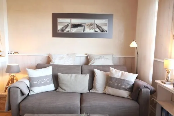 Wohnzimmer  Kjeirstr. 19-21, Whg. 98