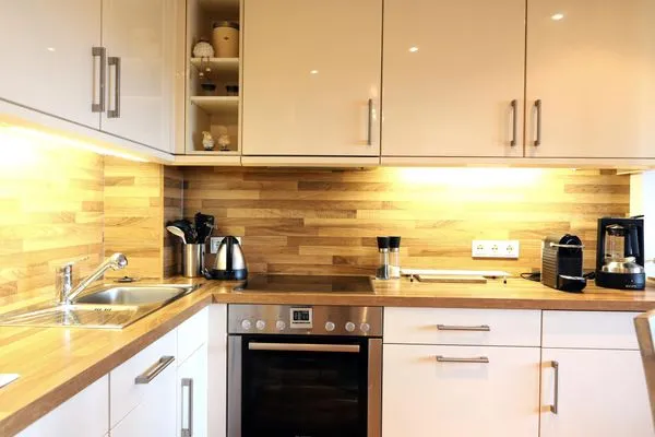 Küche / Küchenzeile  Kjeirstr. 19-21, Whg. 98