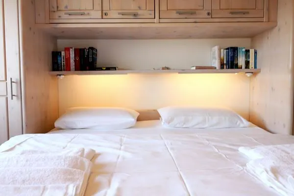 Schlafzimmer  Kjeirstr. 19-21, Whg. 98