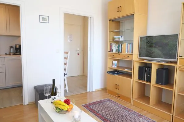 Wohnzimmer  Kjeirstr. 19-21, Whg. 107