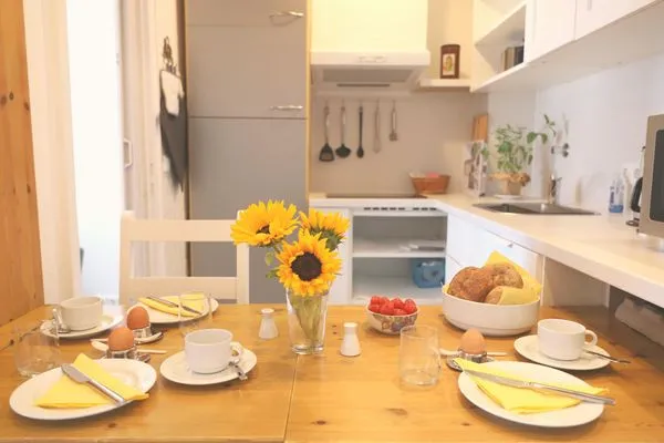 Küche / Küchenzeile  Kjeirstr. 19-21, Whg. 107