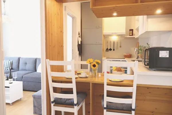 Küche / Küchenzeile  Kjeirstr. 19-21, Whg. 107