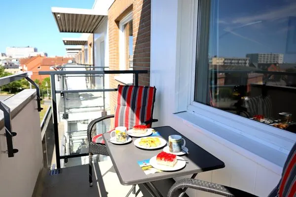 Balkon  Kjeirstr. 19-21, Whg. 107