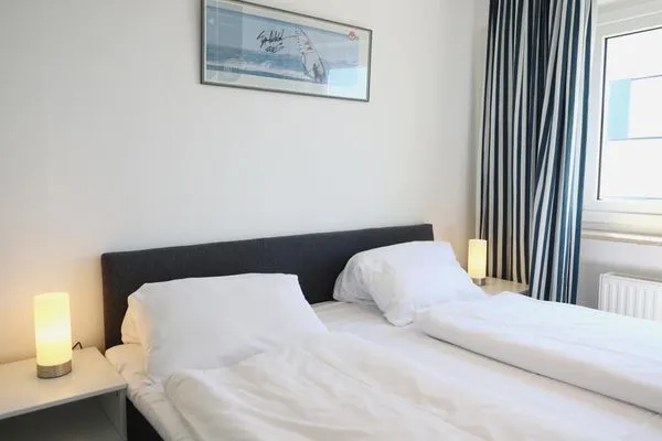 Schlafzimmer  Kjeirstr. 19-21, Whg. 107