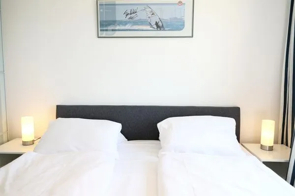 Schlafzimmer  Kjeirstr. 19-21, Whg. 107