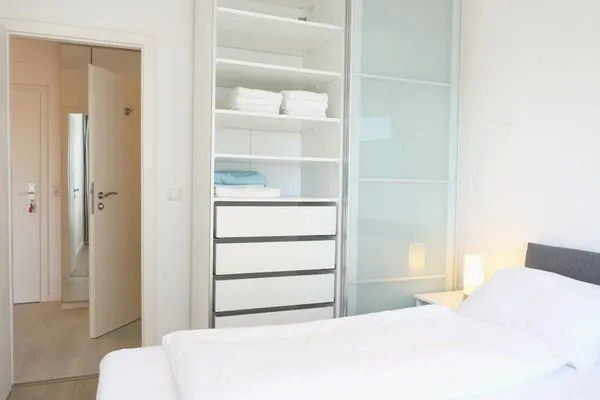 Schlafzimmer  Kjeirstr. 19-21, Whg. 107