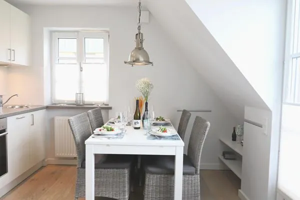 Küche / Küchenzeile  Norderstr. 55a, Whg. 6, DG, LieblingsInsel