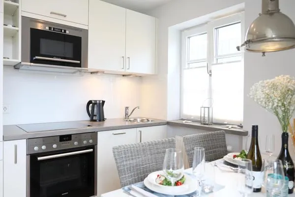 Küche / Küchenzeile  Norderstr. 55a, Whg. 6, DG, LieblingsInsel