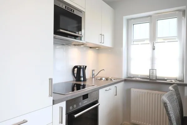 Küche / Küchenzeile  Norderstr. 55a, Whg. 6, DG, LieblingsInsel