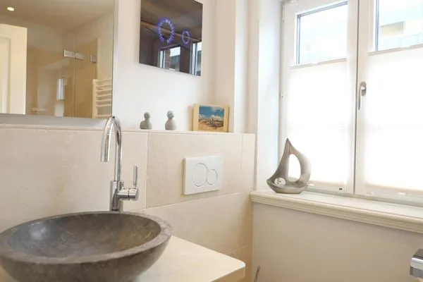 Badezimmer  Norderstr. 55a, Whg. 6, DG, LieblingsInsel