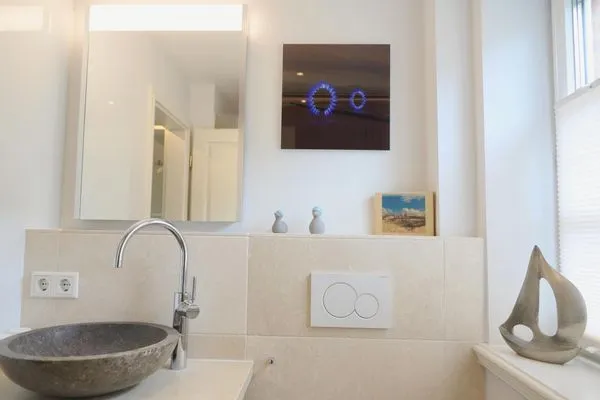 Badezimmer  Norderstr. 55a, Whg. 6, DG, LieblingsInsel