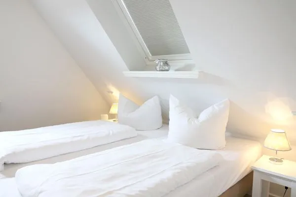 Schlafzimmer  Norderstr. 55a, Whg. 6, DG, LieblingsInsel