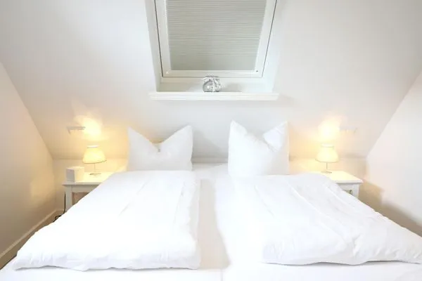 Schlafzimmer  Norderstr. 55a, Whg. 6, DG, LieblingsInsel