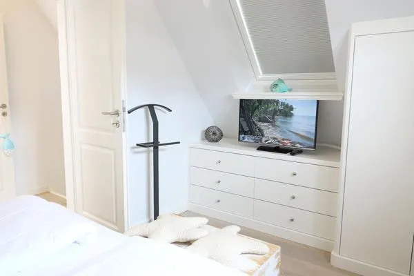 Schlafzimmer  Norderstr. 55a, Whg. 6, DG, LieblingsInsel