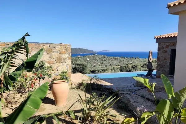 Poolblick  Finca Morea