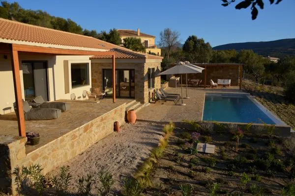 Poolblick  Finca Morea