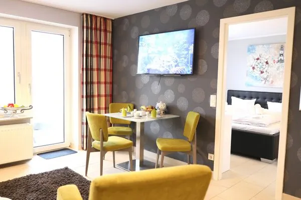 Wohnzimmer  Stephanstr. 8, Whg. 3